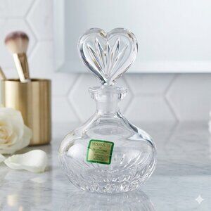 Marquis by Waterford "Sweet Memories" Crystal Perfume Bottle